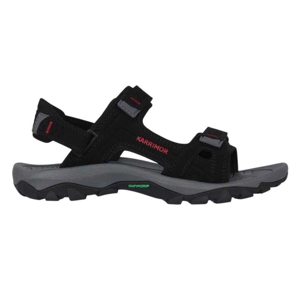 Karrimor Childrens/Kids Antibes Walking Sandals / Black